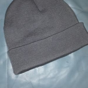 Mens Or Womans Leather American Flag Beanie....